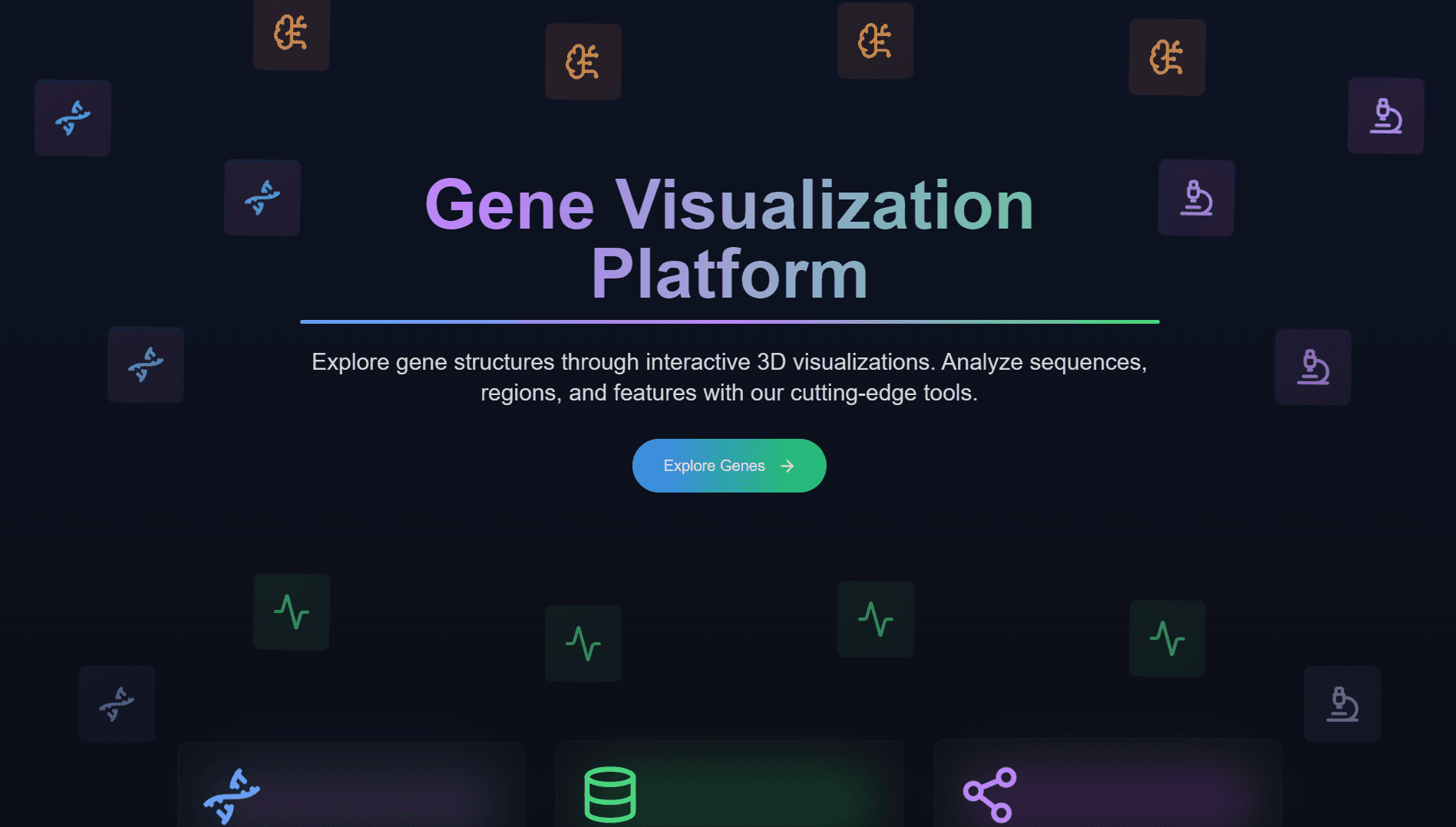 Gene Visualization Platform