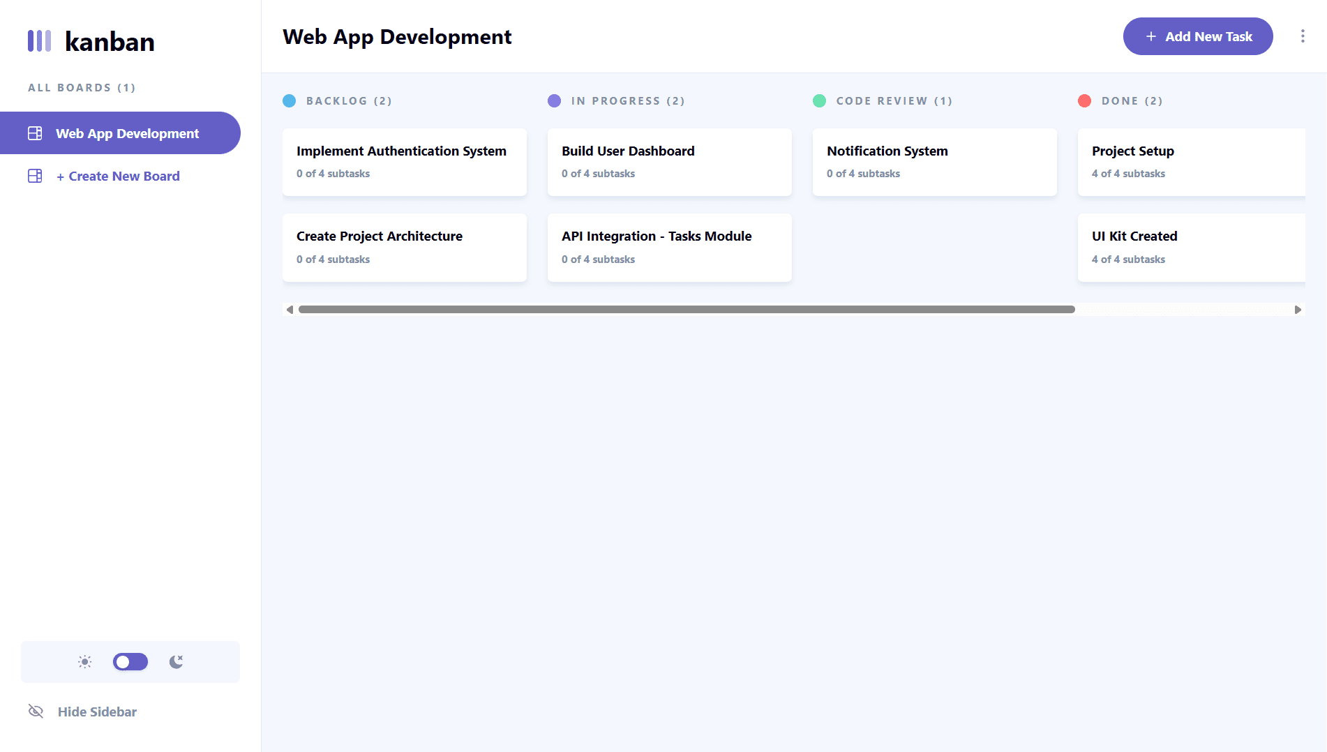 Task Management App