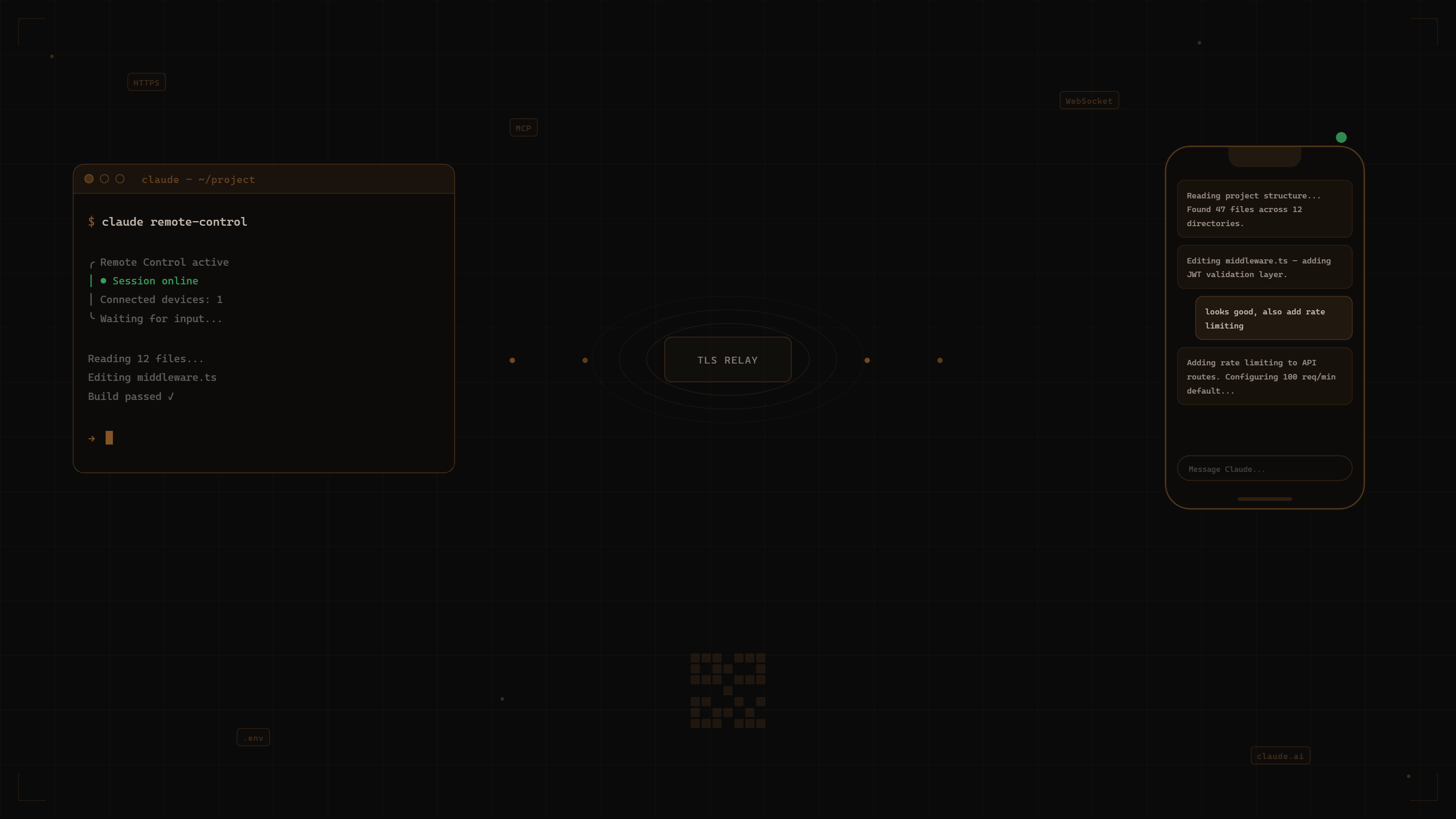 Claude Code Remote Control: Continue Terminal Sessions From Your Phone ...